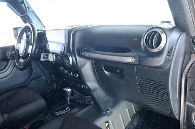 2017 Jeep Wrangler Unlimited Sport 4x4
