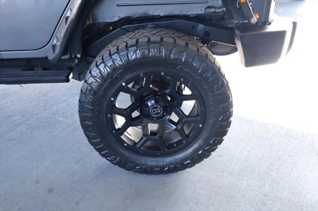 2017 Jeep Wrangler Unlimited Sport 4x4