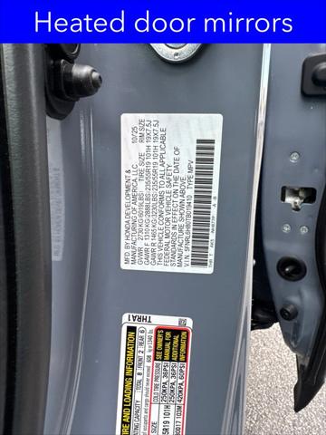 2026 Honda Odyssey Touring