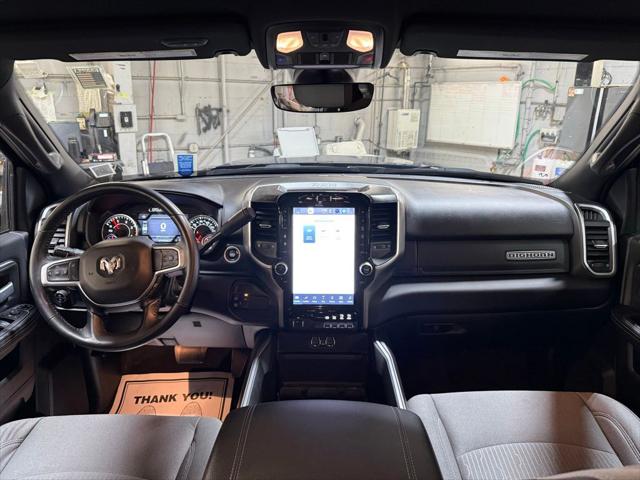 2024 Ram 3500 Big Horn Crew Cab 4x4 8' Box