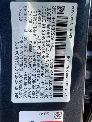 2024 Honda Civic Touring
