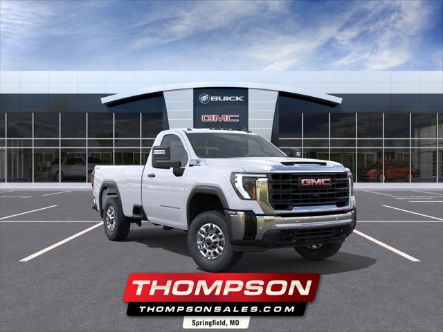 2026 GMC Sierra 2500HD Regular Cab, Long Bed, Pro, 4WD for sale in Springfield, MO
