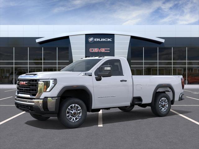 2026 GMC Sierra 2500HD Regular Cab, Long Bed, Pro, 4WD