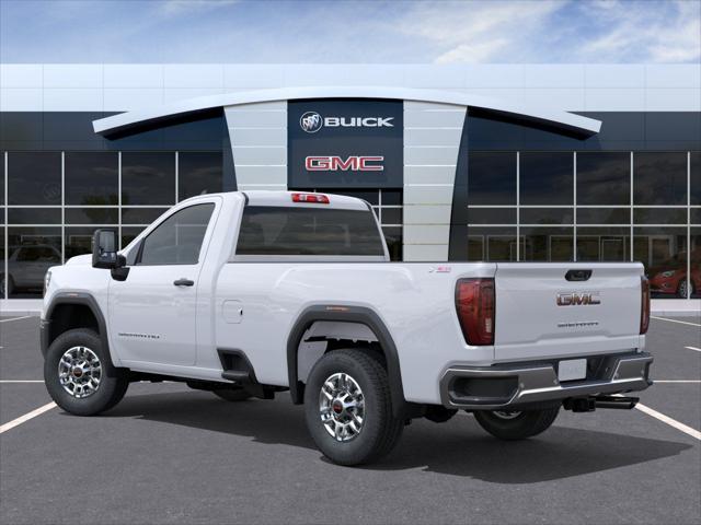 2026 GMC Sierra 2500HD Regular Cab, Long Bed, Pro, 4WD