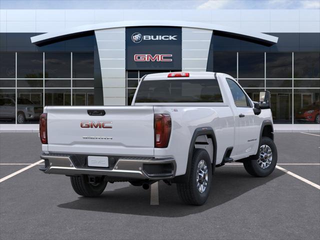 2026 GMC Sierra 2500HD Regular Cab, Long Bed, Pro, 4WD