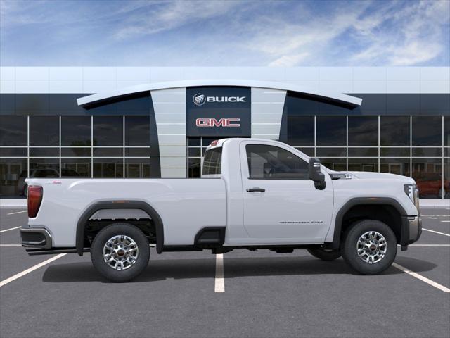 2026 GMC Sierra 2500HD Regular Cab, Long Bed, Pro, 4WD