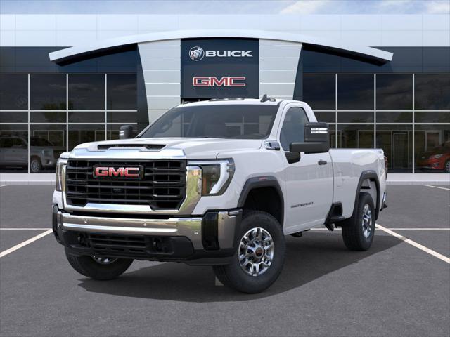 2026 GMC Sierra 2500HD Regular Cab, Long Bed, Pro, 4WD