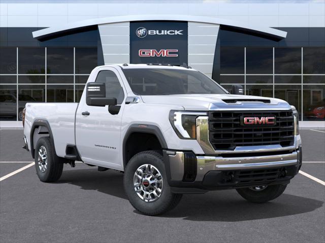 2026 GMC Sierra 2500HD Regular Cab, Long Bed, Pro, 4WD