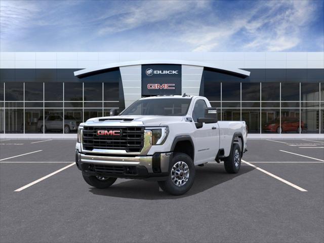 2026 GMC Sierra 2500HD Regular Cab, Long Bed, Pro, 4WD