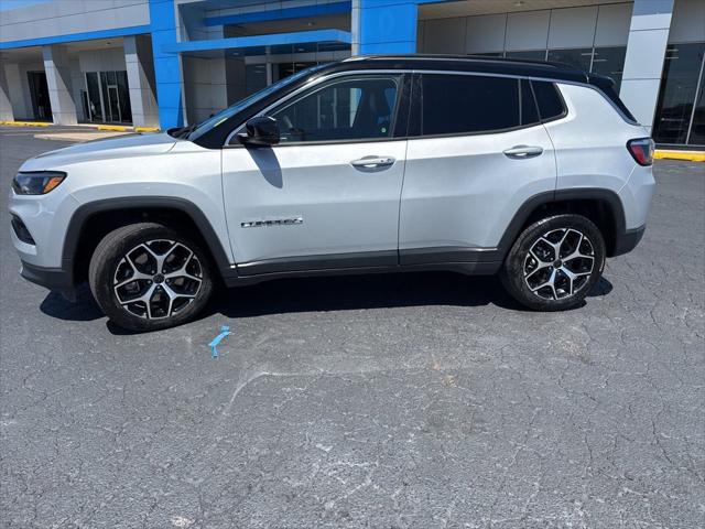 2025 Jeep Compass Limited 4x4