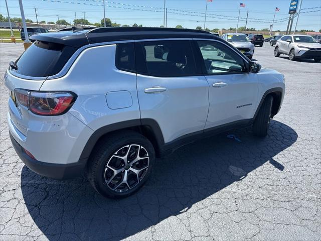 2025 Jeep Compass Limited 4x4