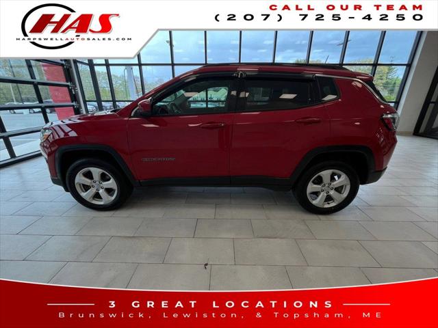 2018 Jeep Compass Limited 4x4