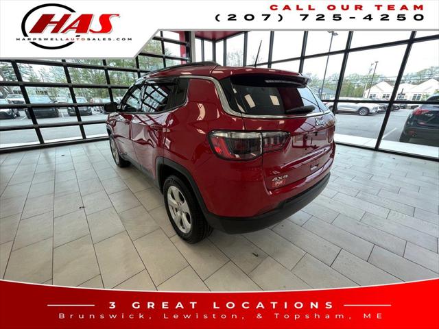2018 Jeep Compass Limited 4x4