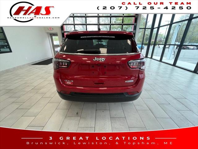 2018 Jeep Compass Limited 4x4