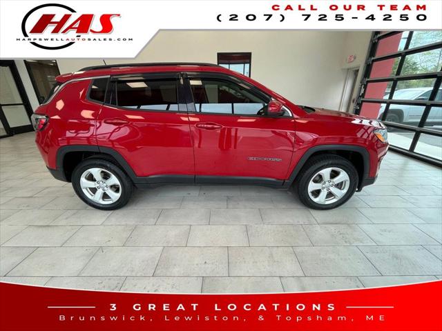 2018 Jeep Compass Limited 4x4
