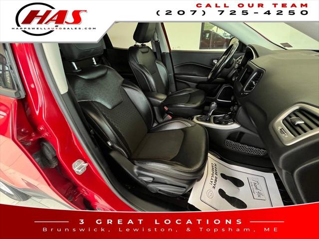 2018 Jeep Compass Limited 4x4