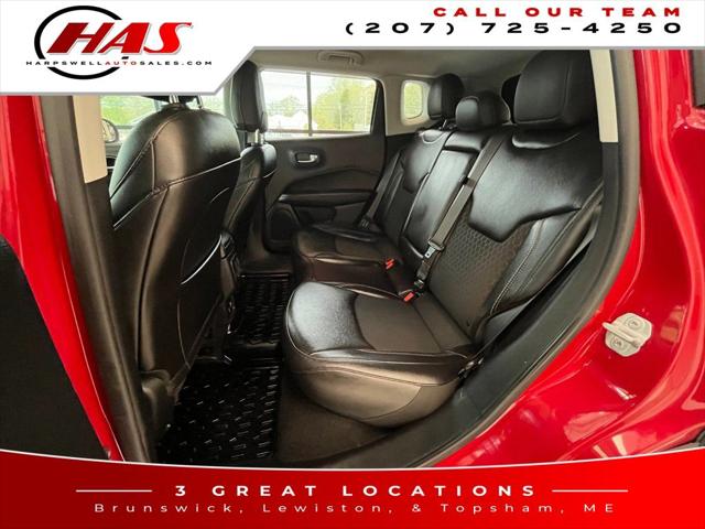 2018 Jeep Compass Limited 4x4