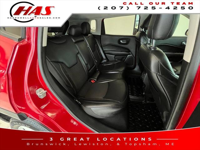 2018 Jeep Compass Limited 4x4