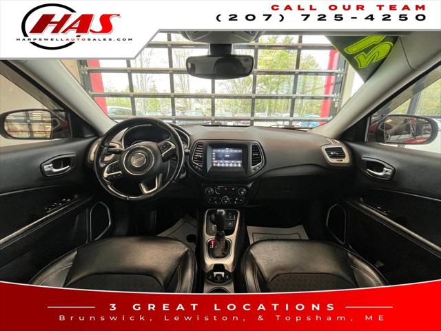 2018 Jeep Compass Limited 4x4