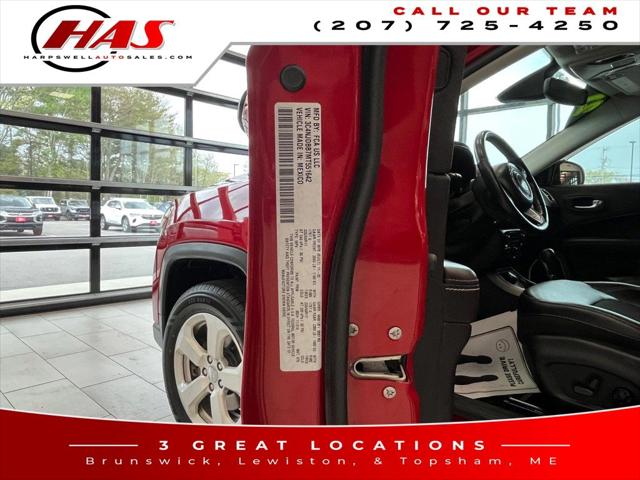 2018 Jeep Compass Limited 4x4