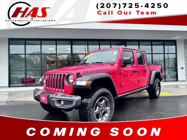 2020 Jeep Gladiator Rubicon for sale in Brunswick, ME