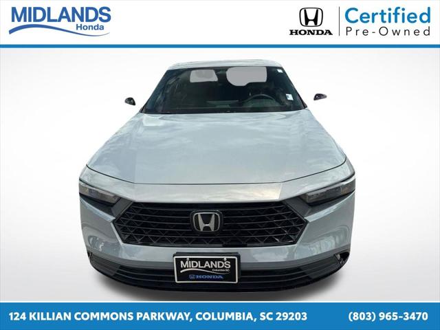 2024 Honda Accord Hybrid Sport-L