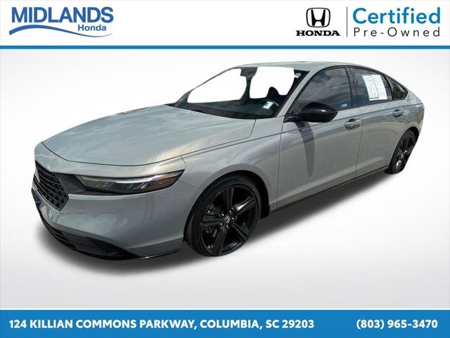2024 Honda Accord Hybrid Sport-L