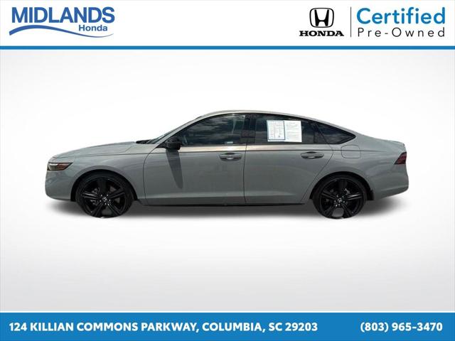 2024 Honda Accord Hybrid Sport-L