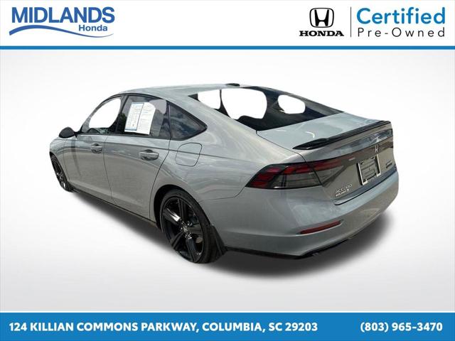 2024 Honda Accord Hybrid Sport-L
