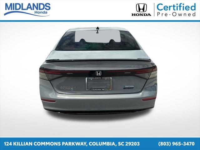 2024 Honda Accord Hybrid Sport-L