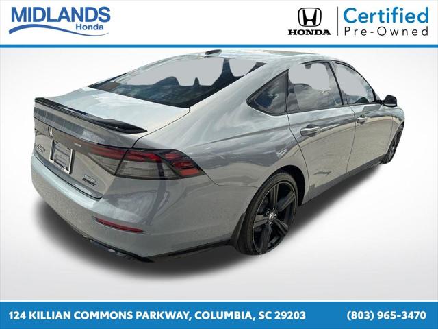 2024 Honda Accord Hybrid Sport-L