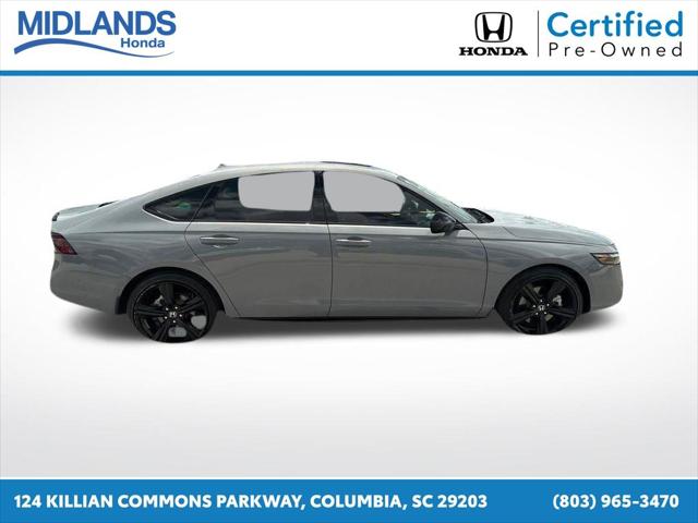 2024 Honda Accord Hybrid Sport-L
