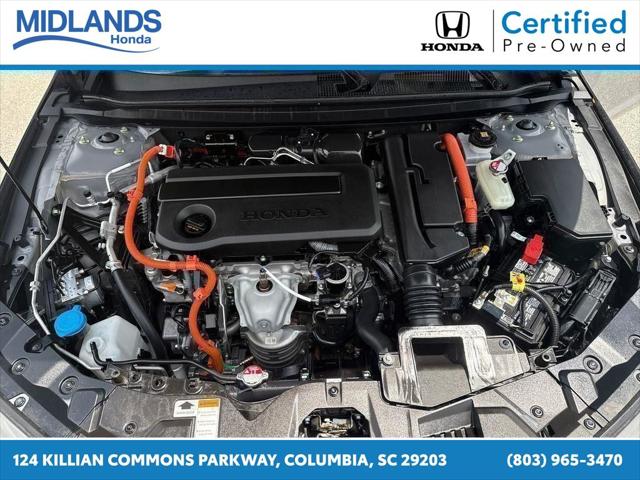 2024 Honda Accord Hybrid Sport-L