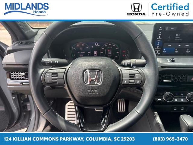 2024 Honda Accord Hybrid Sport-L
