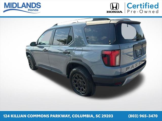 2026 Honda Passport AWD RTL