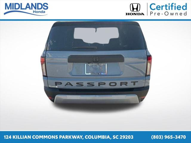 2026 Honda Passport AWD RTL