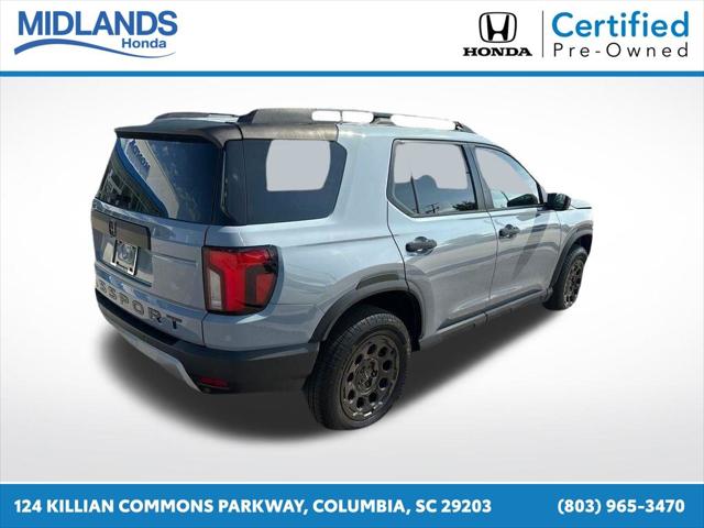 2026 Honda Passport AWD RTL