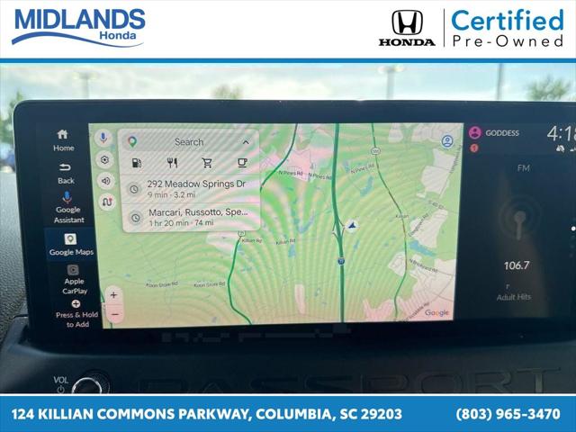2026 Honda Passport AWD RTL