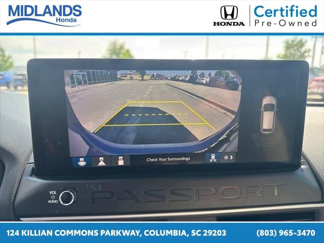 2026 Honda Passport AWD RTL