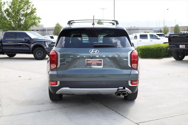 2022 Hyundai Palisade SEL