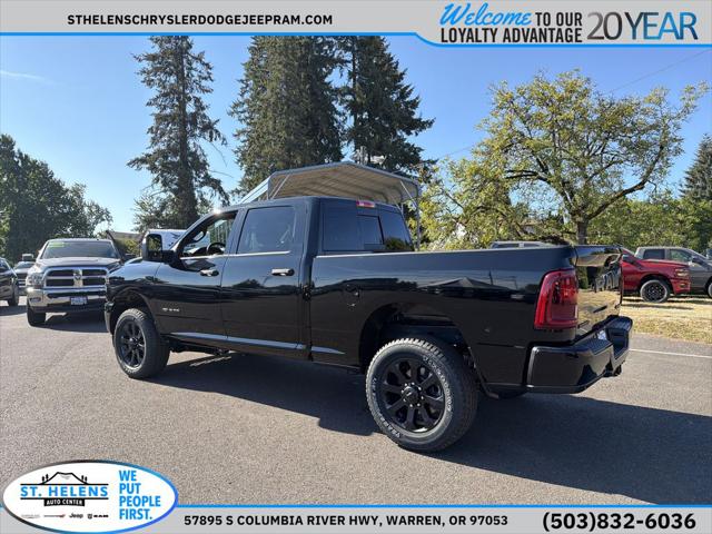 2026 Ram 2500 Big Horn Crew Cab 4x4 64 Box