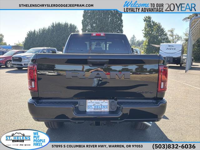 2026 Ram 2500 Big Horn Crew Cab 4x4 64 Box