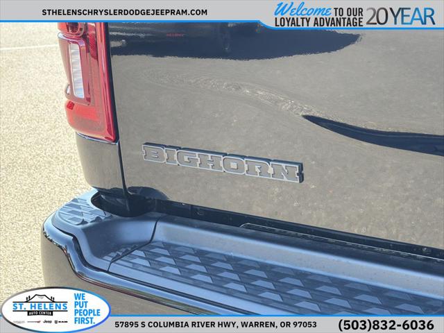 2026 Ram 2500 Big Horn Crew Cab 4x4 64 Box
