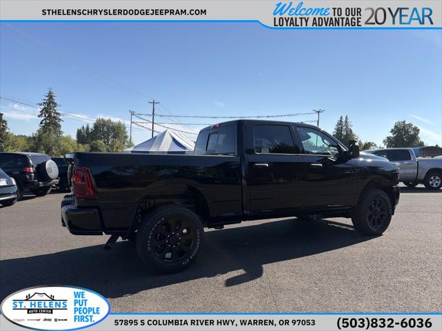 2026 Ram 2500 Big Horn Crew Cab 4x4 64 Box
