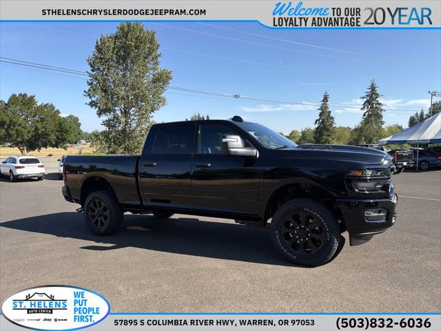 2026 Ram 2500 Big Horn Crew Cab 4x4 64 Box