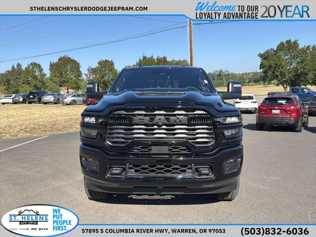 2026 Ram 2500 Big Horn Crew Cab 4x4 64 Box