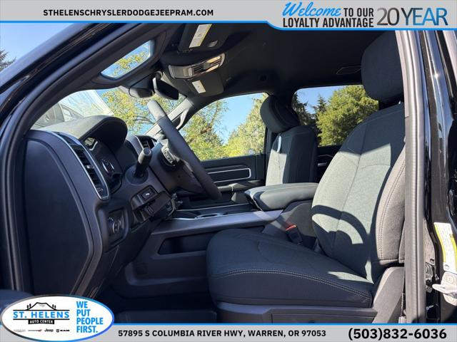 2026 Ram 2500 Big Horn Crew Cab 4x4 64 Box