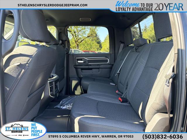 2026 Ram 2500 Big Horn Crew Cab 4x4 64 Box