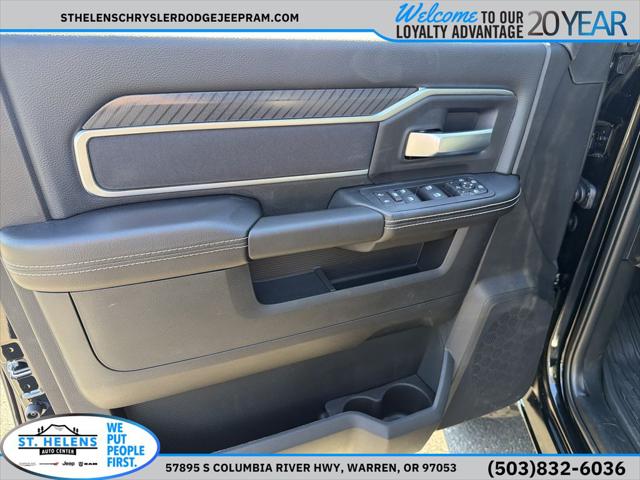 2026 Ram 2500 Big Horn Crew Cab 4x4 64 Box