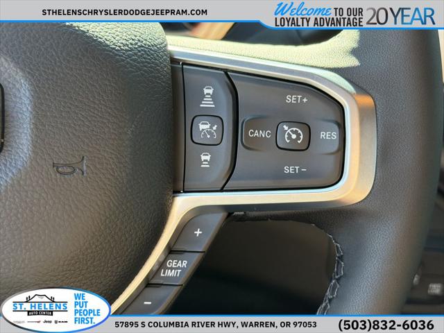 2026 Ram 2500 Big Horn Crew Cab 4x4 64 Box